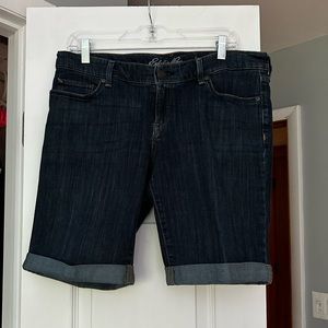 Eddie Bouer Jean Shorts